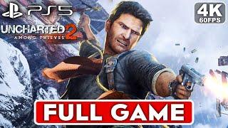 UNCHARTED 2 Gameplay Walkthrough FULL GAME 4K 60FPS PS5 - No Commentary