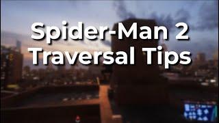 Spider-Man 2 Traversal and Swinging Tips & Tricks - Five Things The Game Doesnt Tell You