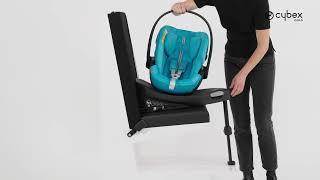 How to Rotate the Seat I Cloud G i-Size Car Seat I CYBEX