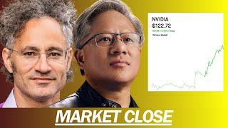 PALANTIR HOLDING 31 NVIDIA IS UP 30% JOBS DATA IS GOOD NEW MONEY MARKET FUNDS DATA  MARKET CLOSE