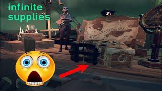 Infinite Supplies Glitch *WITHOUT BLUNDERBOMBS* Sea of Thieves