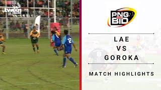 Lae vs Goroka  Female  PNG NRL Bid  Match Highlights  Day 2