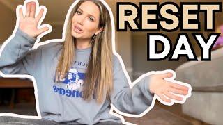 CLEAN WITH ME & RESET DAY 