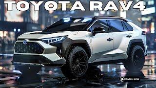 Frist LookIs the 2025 Toyota RAV4 the Best Yet? Full Review & Features