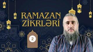 Ramazanda möminin halı2.Ramazan ZikrləriEbu Eymen Hoca