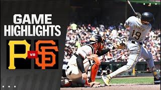 Pirates vs. Giants Game Highlights 42824  MLB Highlights