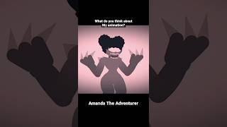 Amanda the adventurer Dont Listen animation #animation #amandatheadventurer #shorts