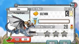 How to Breed Fallen Angel Dragon 100% Real Dragon City Mobile wbangcaHD