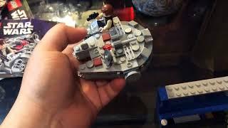 Lego Star Wars microfighters 75030 Millennium Falcon Review Lego 75030