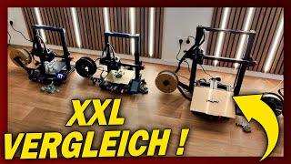 Anycubic Kobra 2 Neo Pro Plus & Max 3D Drucker im XXL-Vergleich