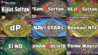 *NEW* BEST TOP-10  Th16 Anti Root Rider Legend League + War Base *WITH LINK*  Th16 Cwl Base Link 