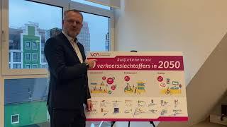 #wijtekenenvoor 0 verkeersslachtoffers in 2050