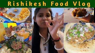 Best RISHIKESH Food Tour  Street Food Ganga Aarti & more #rishikesh #chotiwala