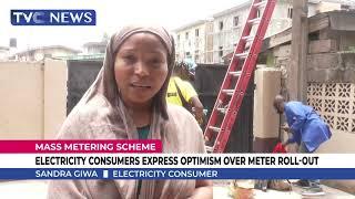 Electricity Consumers Express Optimism Over Meter Roll-Out