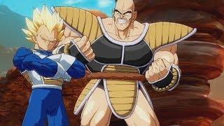 DRAGON BALL FIGHTERZ Vegeta Roasts Nappa