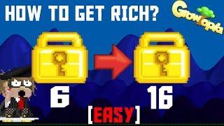 Growtopia How to get rich with 6 wls EASY 2017 MASS #23
