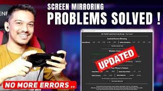 I Updated My Android to PC Screen Mirroring Software - No More Errors