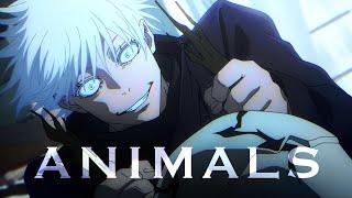 Gojo Satoru  Animals AMV  Season 2 Remake