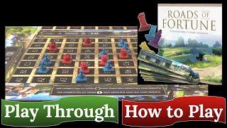 Foundations of Rome Roads of Fortune - How to Play & Play Through