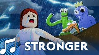 로블록스 스토리 위드 송 - Stronger 레인보우프렌즈 뮤직비디오 #로블록스 #roblox