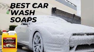 Best Car Wash Soaps  Best Car Soaps 2023