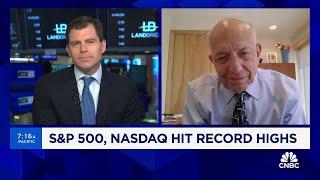 Fed should tee up rate cuts next meeting says Whartons Jeremy Siegel