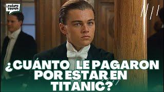 ¿CUÁNTO LE PAGARON A LEONARDO DICAPRIO  POR ACTUAR EN TITANIC?