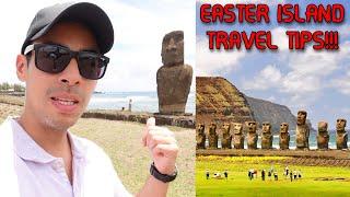 WATCH THIS BEFORE VISITING EASTER ISLAND IMPORTAN TIPS │CHILE TRIP - JAN 24 Ep.3