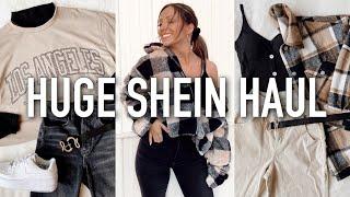 HUGE SHEIN TRY ON HAUL Fall 2020  DISCOUNT CODE 20+ Items Links Everything Under $30