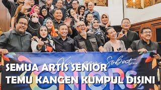 HALAL BIHALAL PARA ARTIS SENIOR TERKENAL