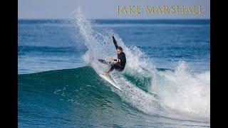 Hurleys Jake Marshall surfing at his home break November 23