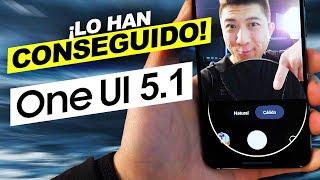 One UI 5.1 YA DISPONIBLE Samsung ADELANTA a TODOS... INCLUSO a Apple??