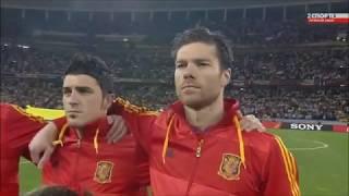 Anthem of Spain v Germany FIFA World Cup 2010