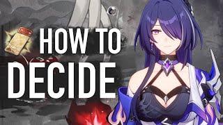 How to always pick the RIGHT Characters to Pull  Honkai Star Rail Guide