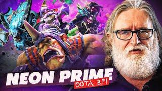 НОВАЯ ИГРА по ДОТЕ? NEON PRIME от VALVE