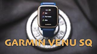 Garmin Venu SQ GPS Smartwatch Review Music Edition