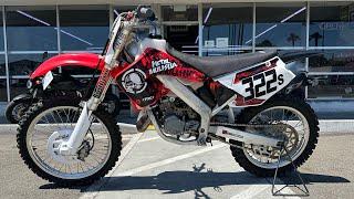 2000 Honda CR125r ... Green Sticker Ripper in Nor Cal 