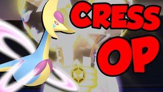 TERA ELECTRIC CRESSELIA IS UNACCEPTABLY BROKEN Pokemon Scarlet and Violet Regulation D Battles