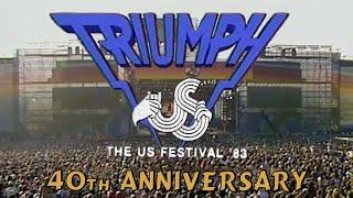 Triumph – Live at the US Festival Official DVD Version