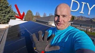 Do It Yourself Solar Power? - Easy DIY Solar Panel Installation