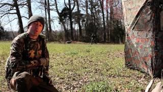 How to Hunt With Ground Blinds