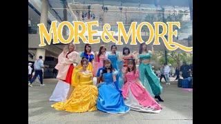 Disney Princesses  TWICE MORE AND MORE COSPLAY DANCE IN PUBLIC