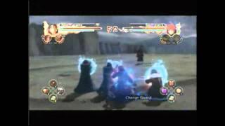 Naruto Ultimate Ninja Storm 2 - Online -- AngelKazama VS Soulboye-x - Nov. 20th 2010