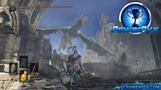 Dark Souls 3 - Ancient Wyvern Boss Fight Boss #16