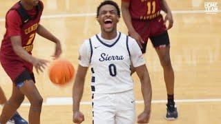 20 minutes of Bronny James Crazy High School Highlights