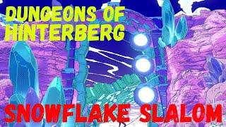 Dungeons of Hinterberg Snowflake Slalom - Slaloming through the puzzles