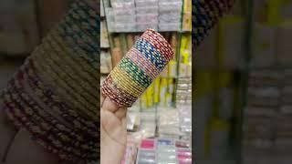 Wholesale Bangles Shop  Shah Alam Market Lahore  Pakistan Biggest Wholesale Market #bangles #yt