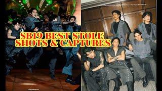 The BEST STOLEN SHOTS & CAPTURED of SB19 in the LATEST EVENTS or SHOWS...