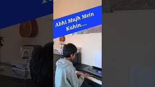 Abhi Mujh Mein Kahin...Practice Session
