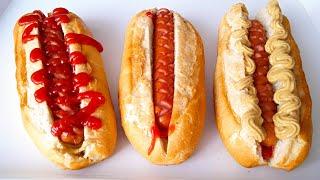 Hot Dog - Párek v rohlíku recept z USA Vyzkoušejte Lahodný TV